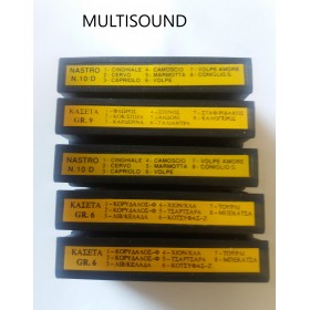 Κασέτες ηχων Multisound